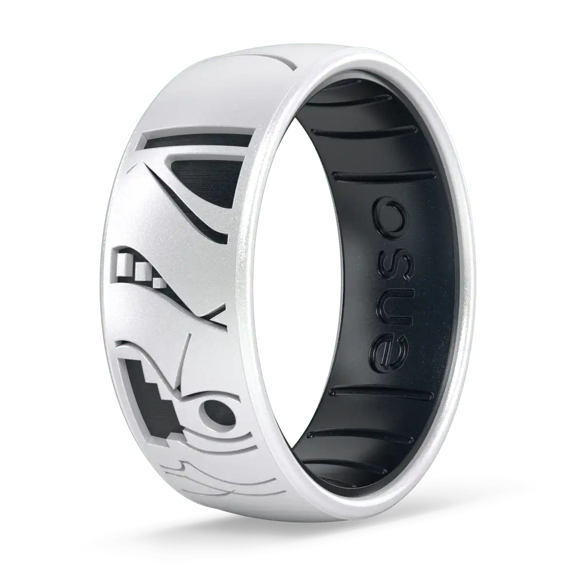 Stormtrooper™ Star Wars™ Ring - Pearl