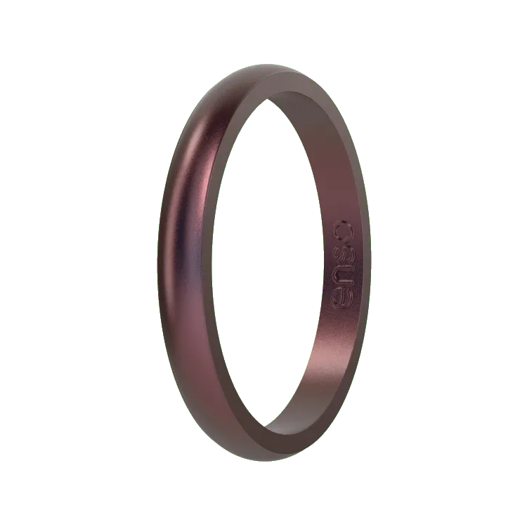 Halo Aura Ring - Velvet Nightfall