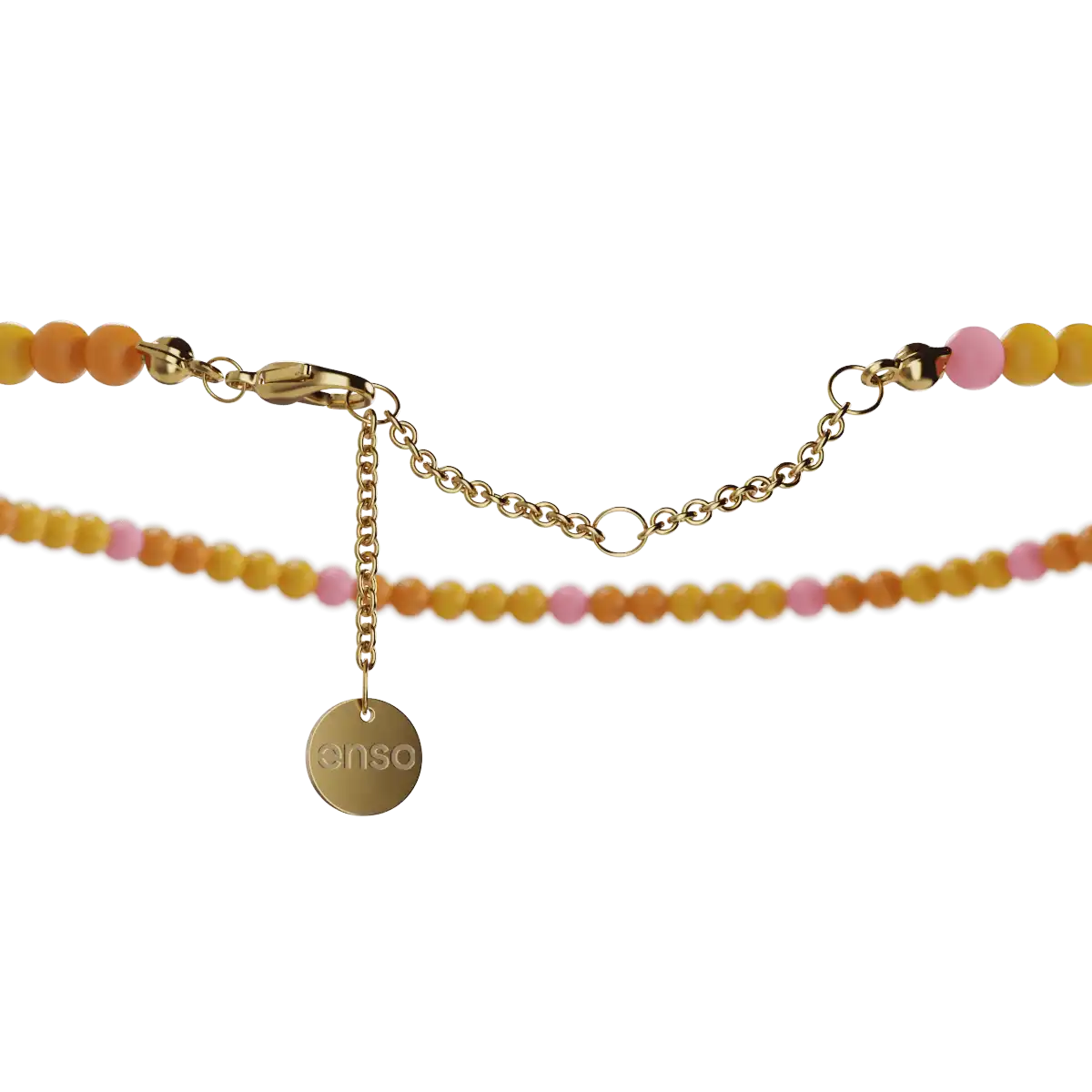 Beaded Necklace - Sunrise