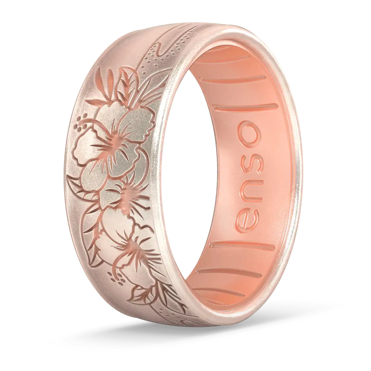 Hibiscus Beach Ring - Unicorn