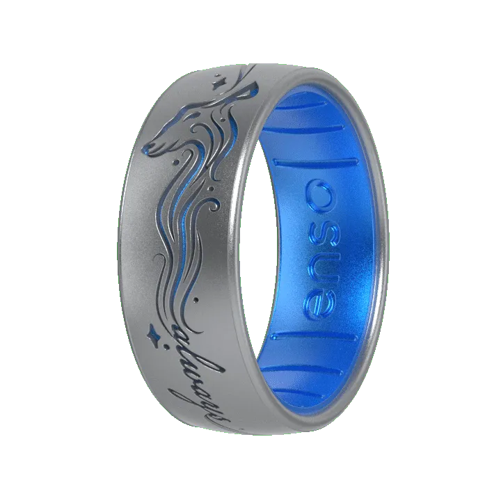 Always Patronus Harry Potter Ring - Silver