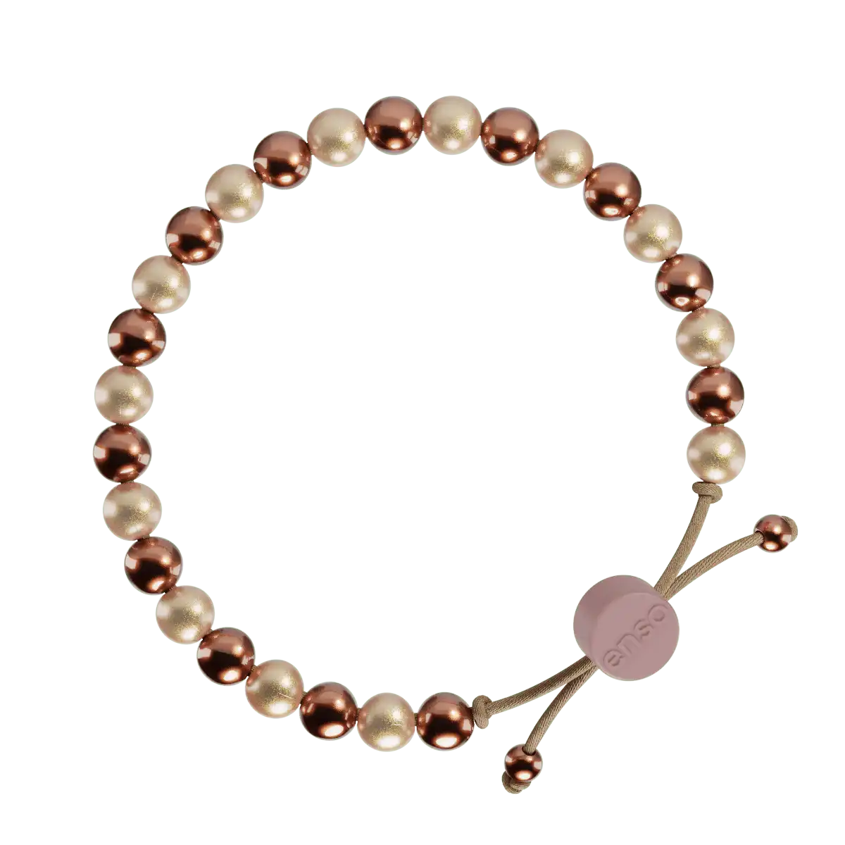 Slider Bracelet - Golden Duo