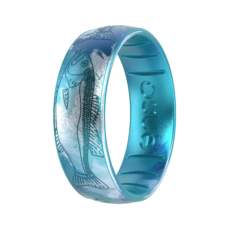 Catch of the Day Ring - Deep Sea