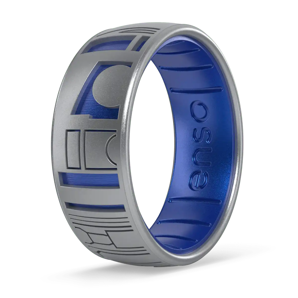 R2-D2™ Star Wars™ Ring - Silver