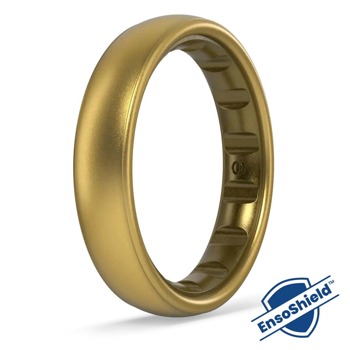Thin Elements Luxe Ring - Antique Gold
