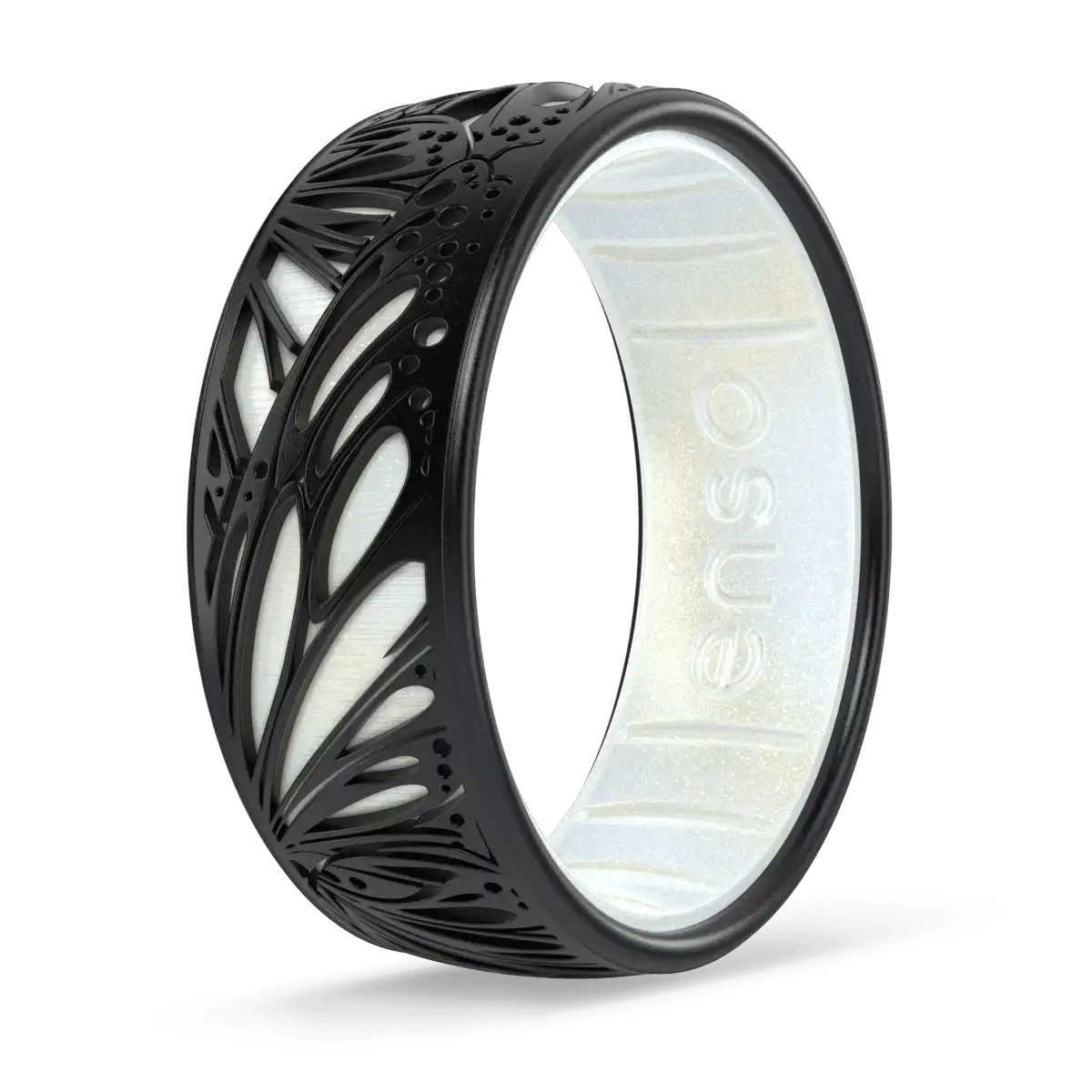 Butterfly Wings Ring - Midnight