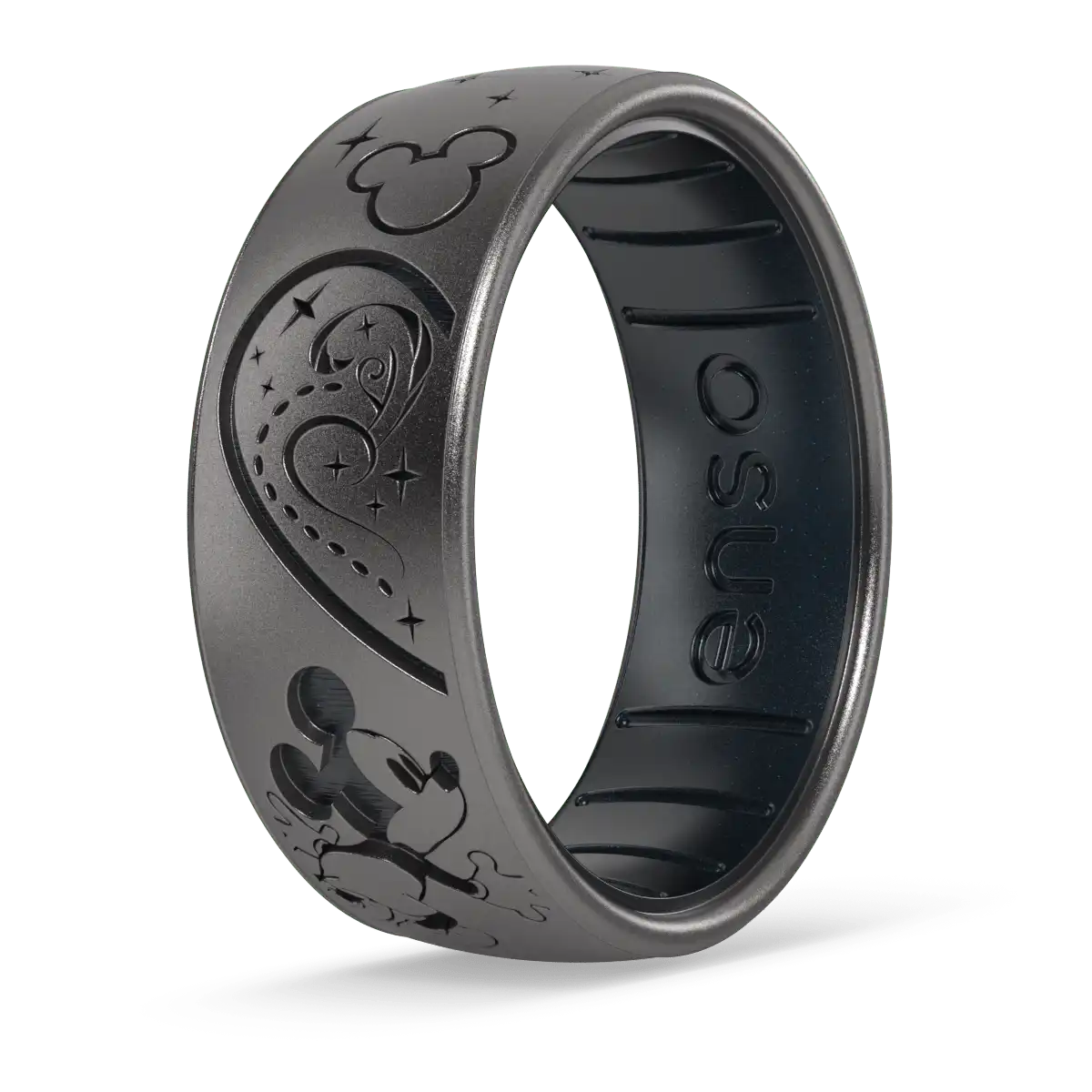 Mickey Mouse Inseparable Disney Ring - Platinum