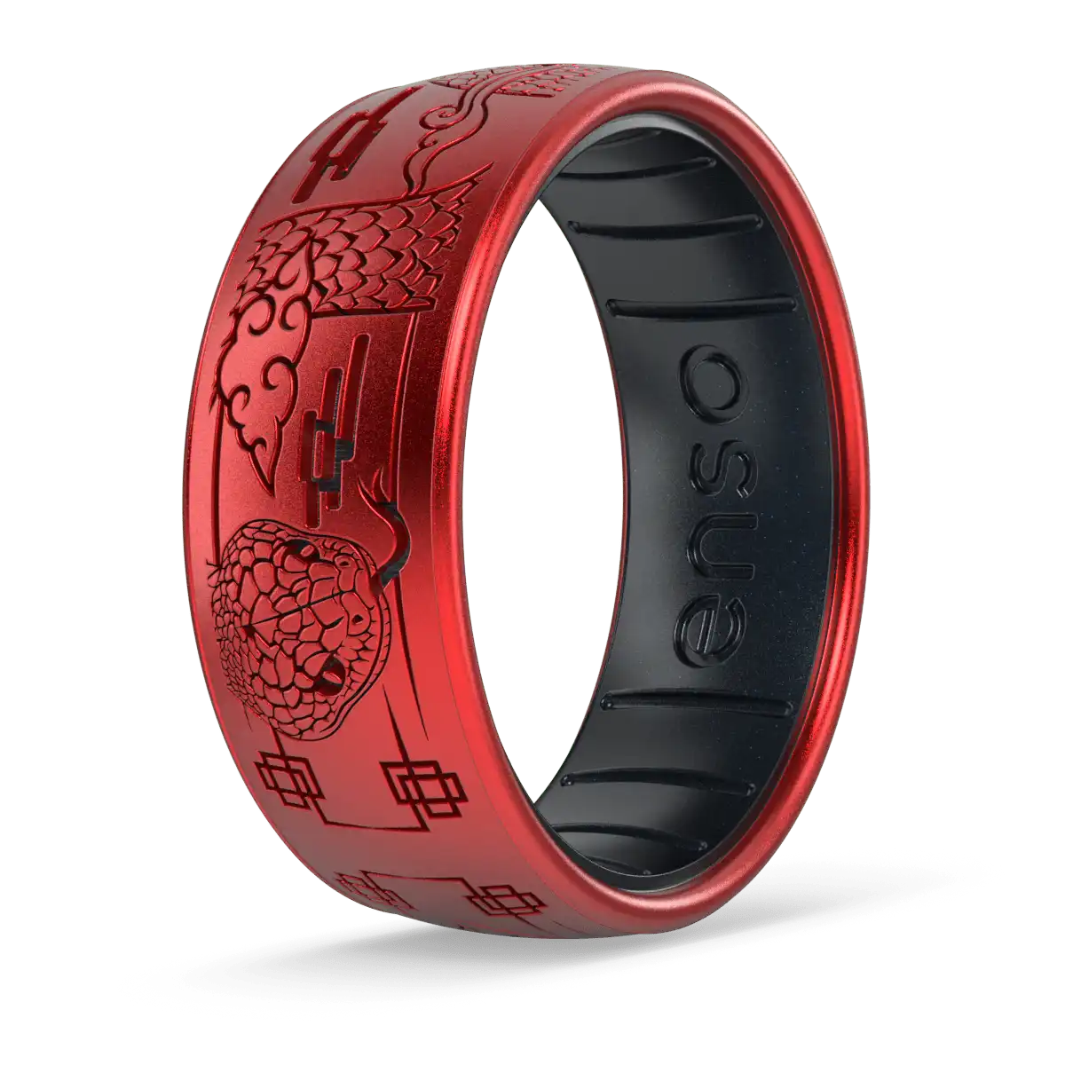 Year of the Snake Ring - Ruby