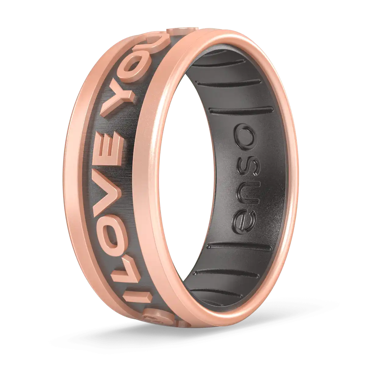 I Love You (English) Star Wars™ Ring - Rose Gold
