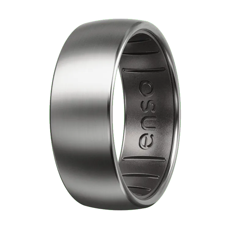 Metal Hybrid Ring - Titanium