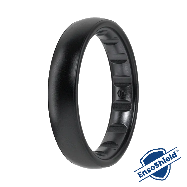 Thin Elements Luxe Ring - Midnight Pearl