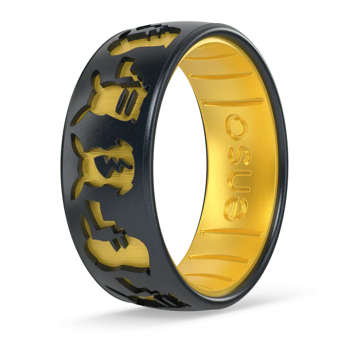 Electric State of Mind Pokémon Ring - Black Pearl