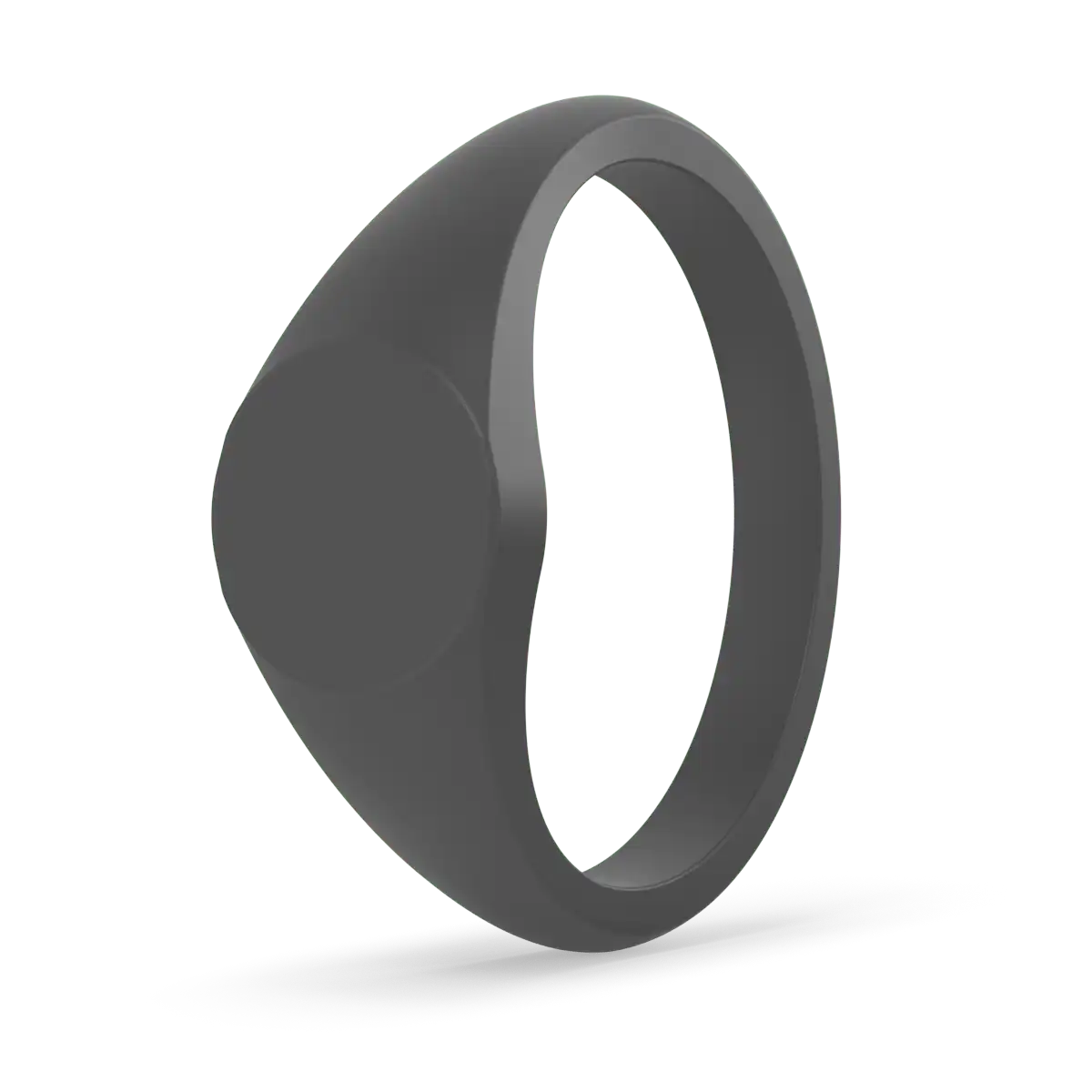 Small Signet Ring - Slate