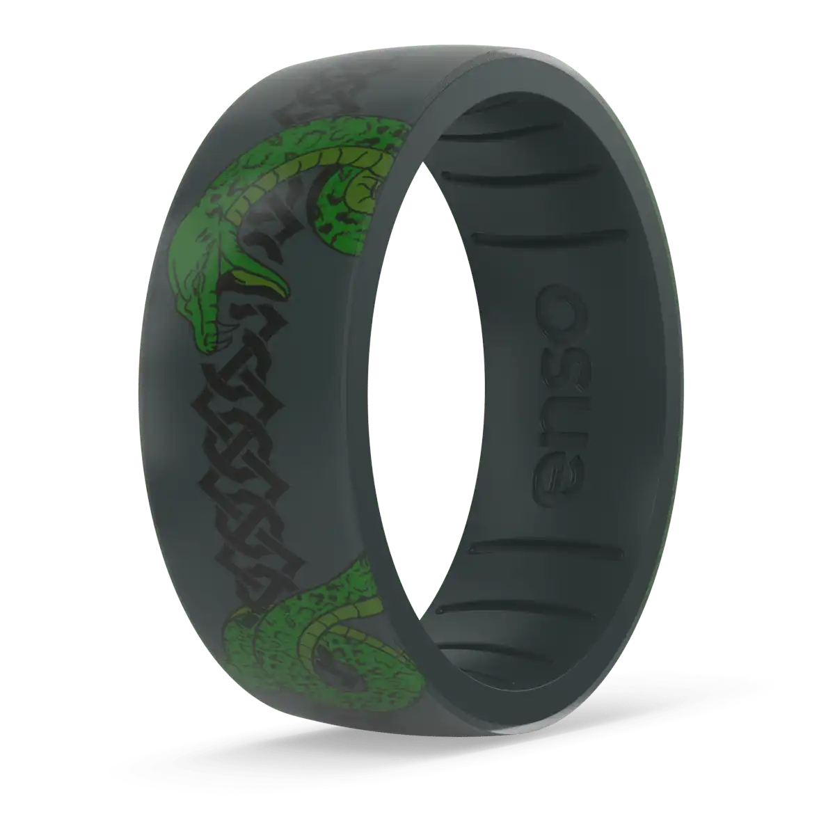 Nagini Harry Potter Ring - Dark Gray