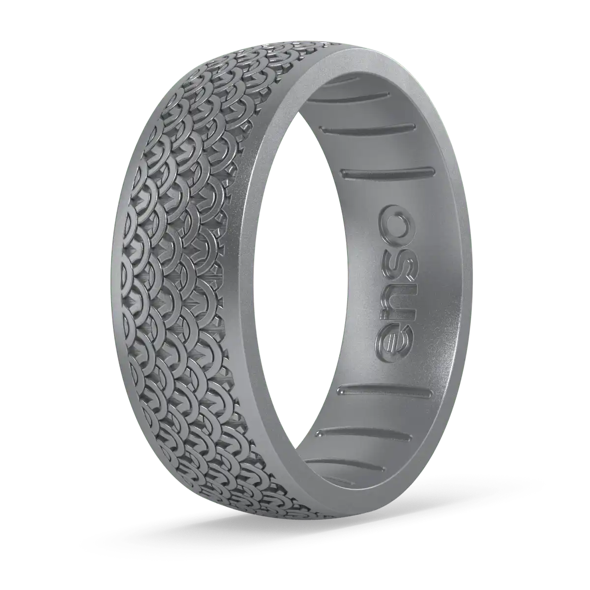 Chainmail Ring - Silver