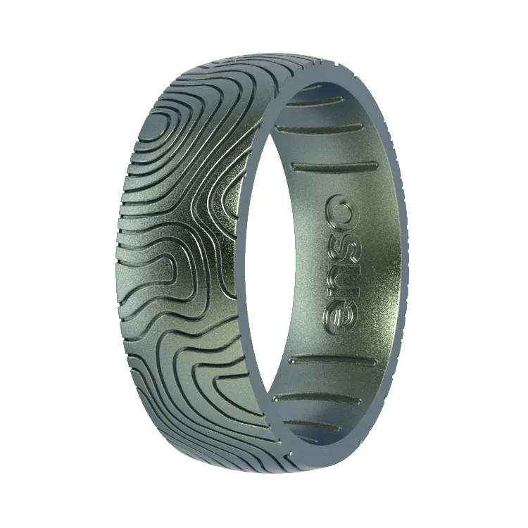 Topo Ring - Volcanic Ash