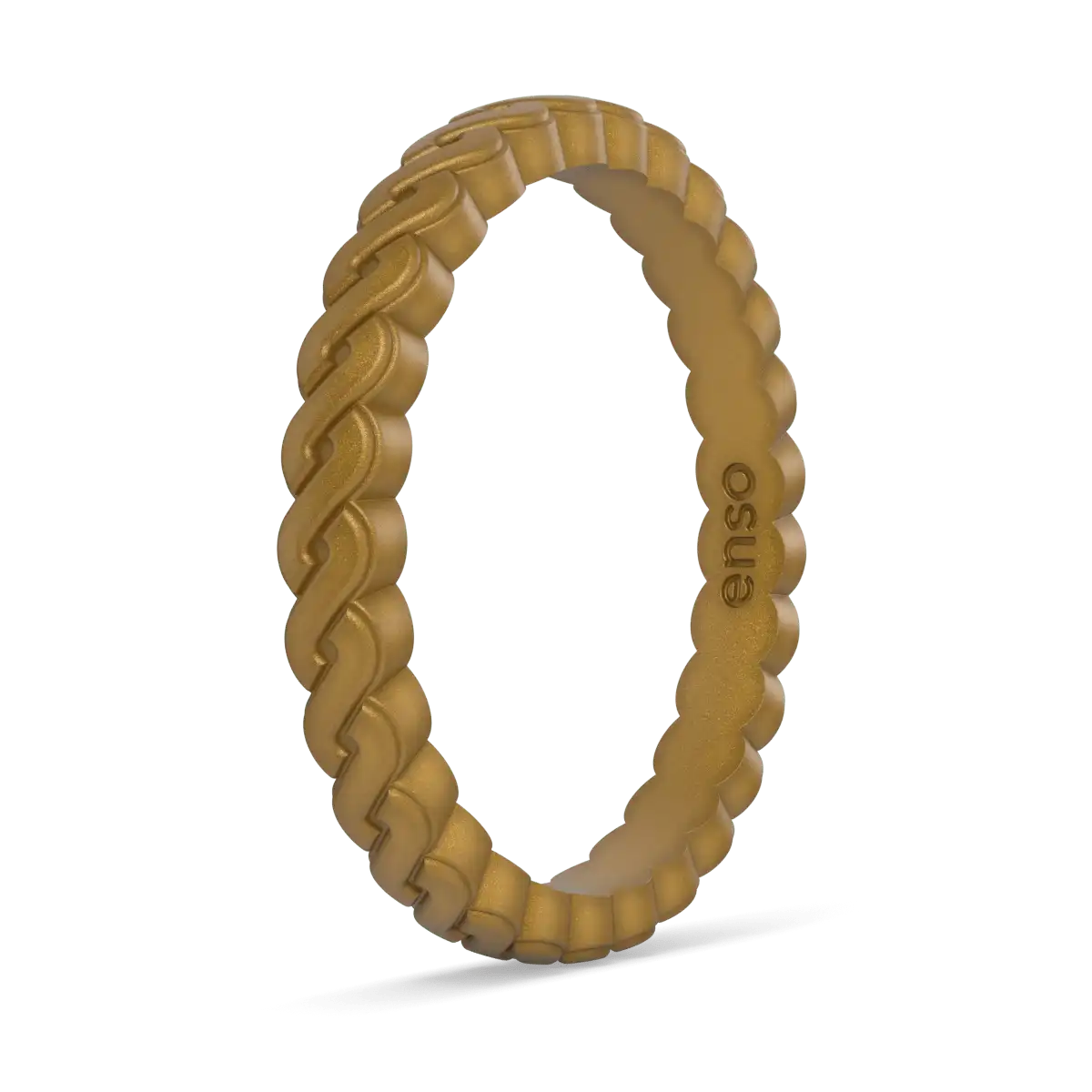 Chain Ring - Metallic Gold