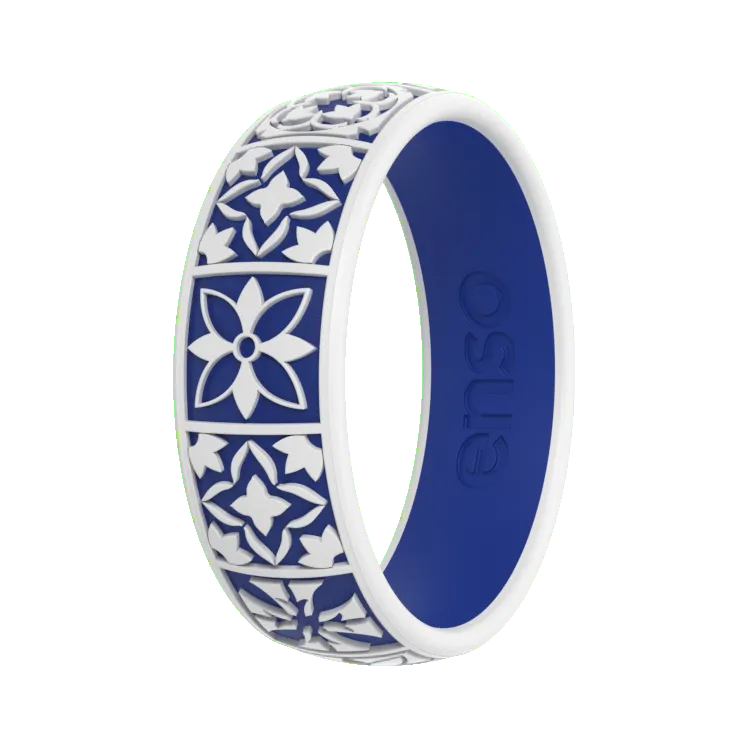 Positano Ring - White