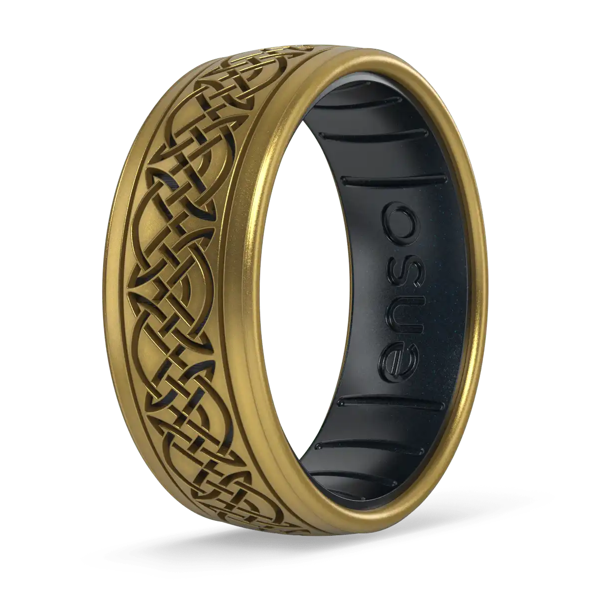 Knots of Rohan The Lord of the Rings Ring - Antique Gold