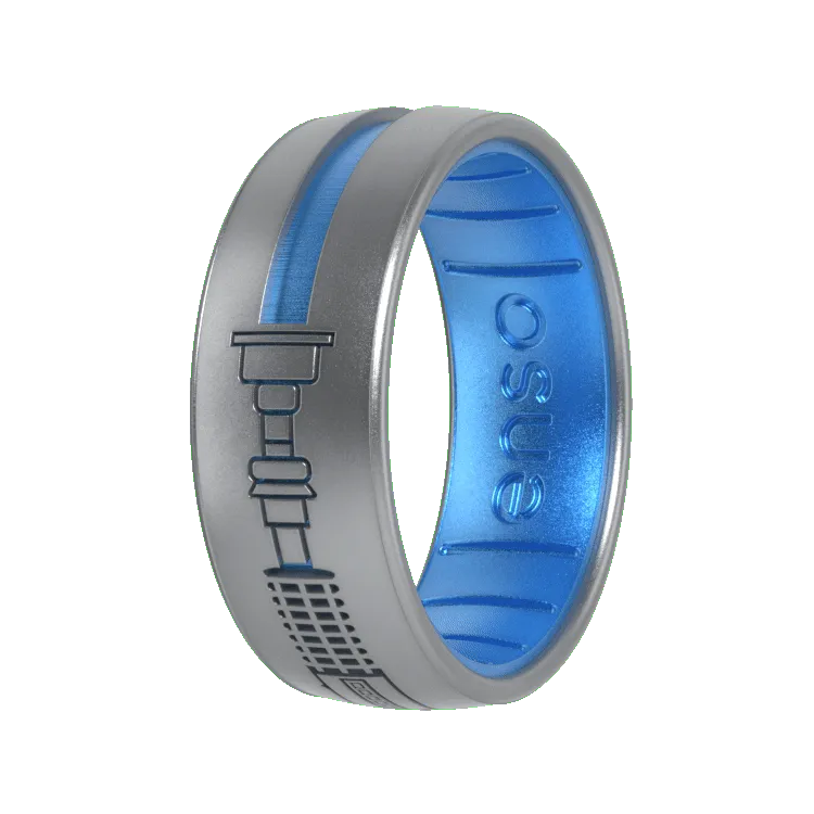 Obi-Wan Kenobi's™ Lightsaber™ Star Wars™ Ring - Silver