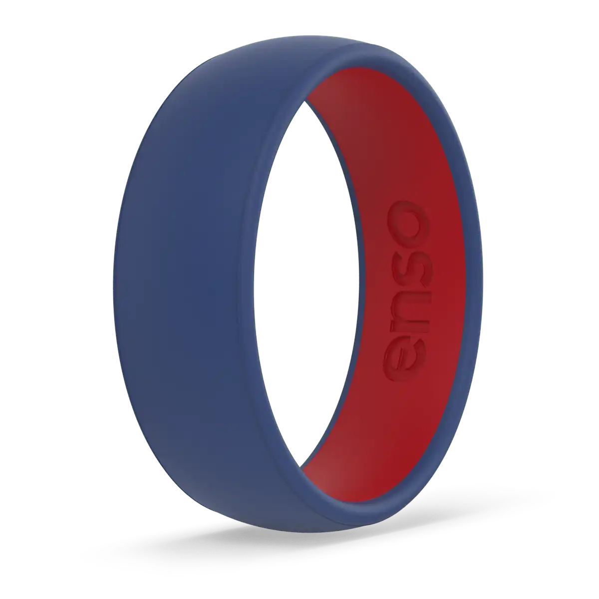 Dualtone Ring - Navy Blue & Red