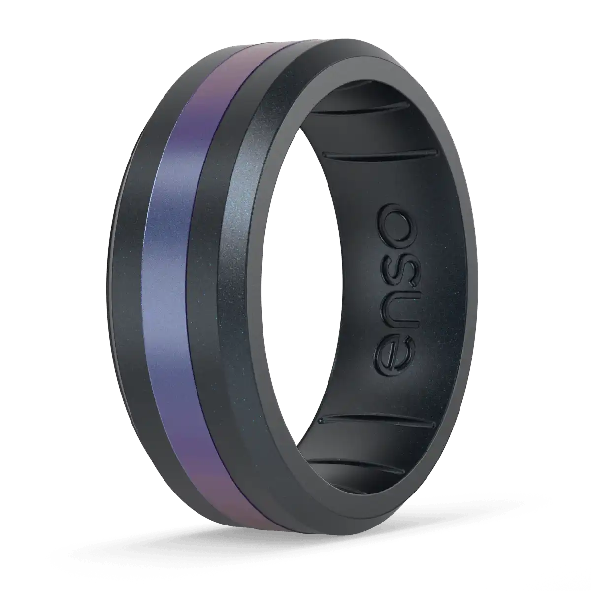 Axis Ring - Black Pearl & Mermaid