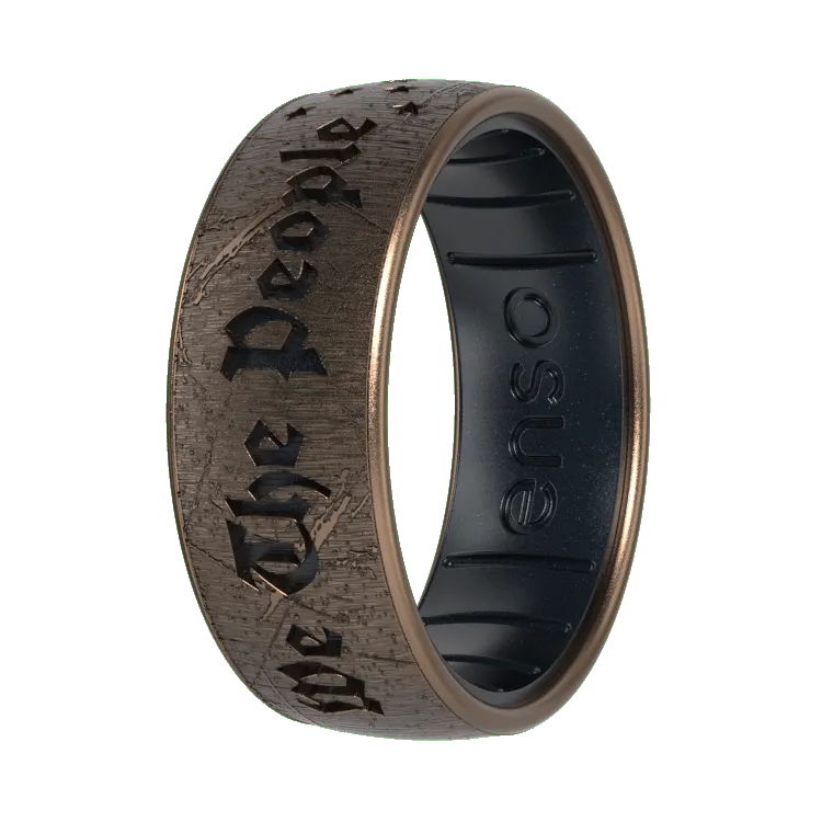 We the People Ring - Bronze