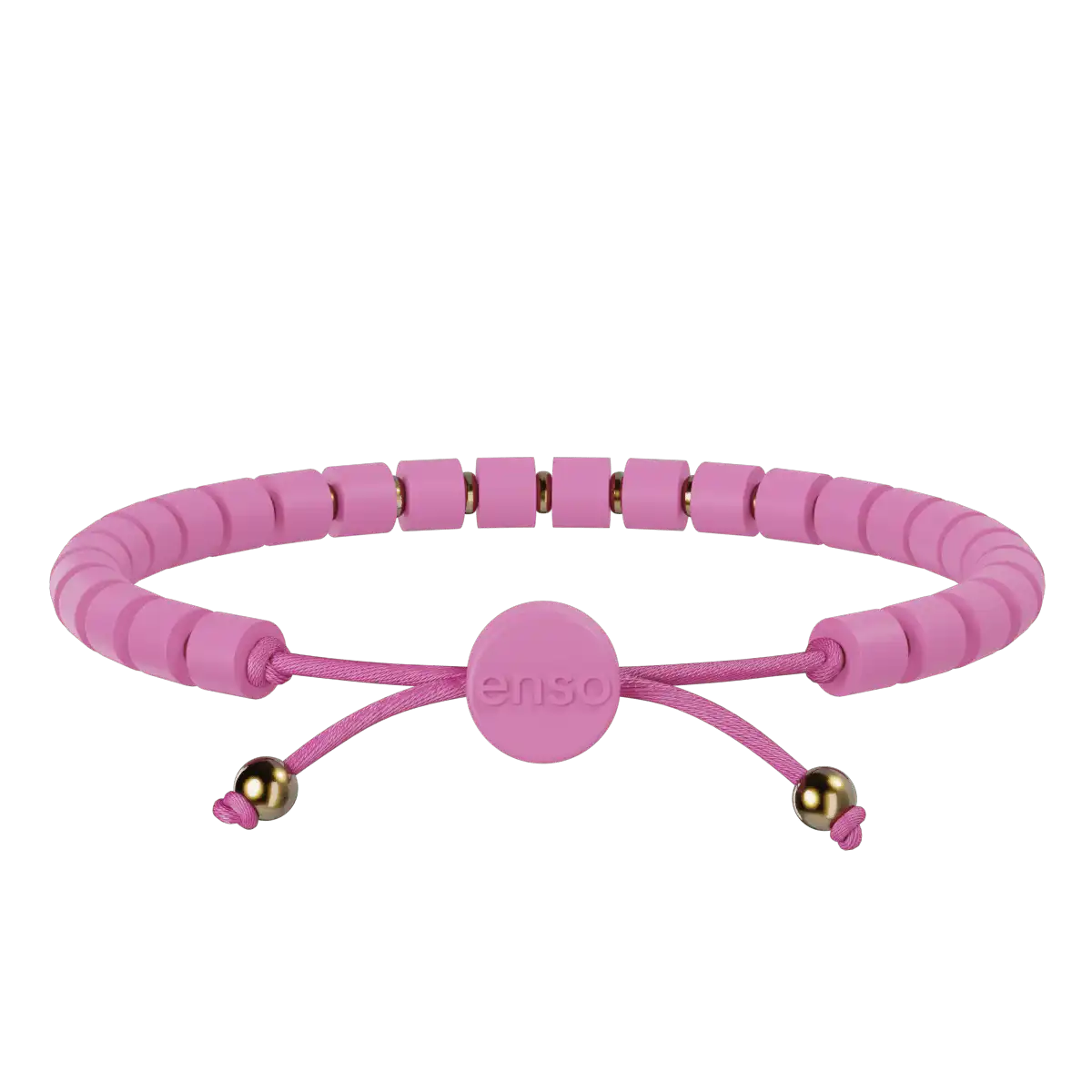 Heishi Slider Bracelet - Blossom & Gold