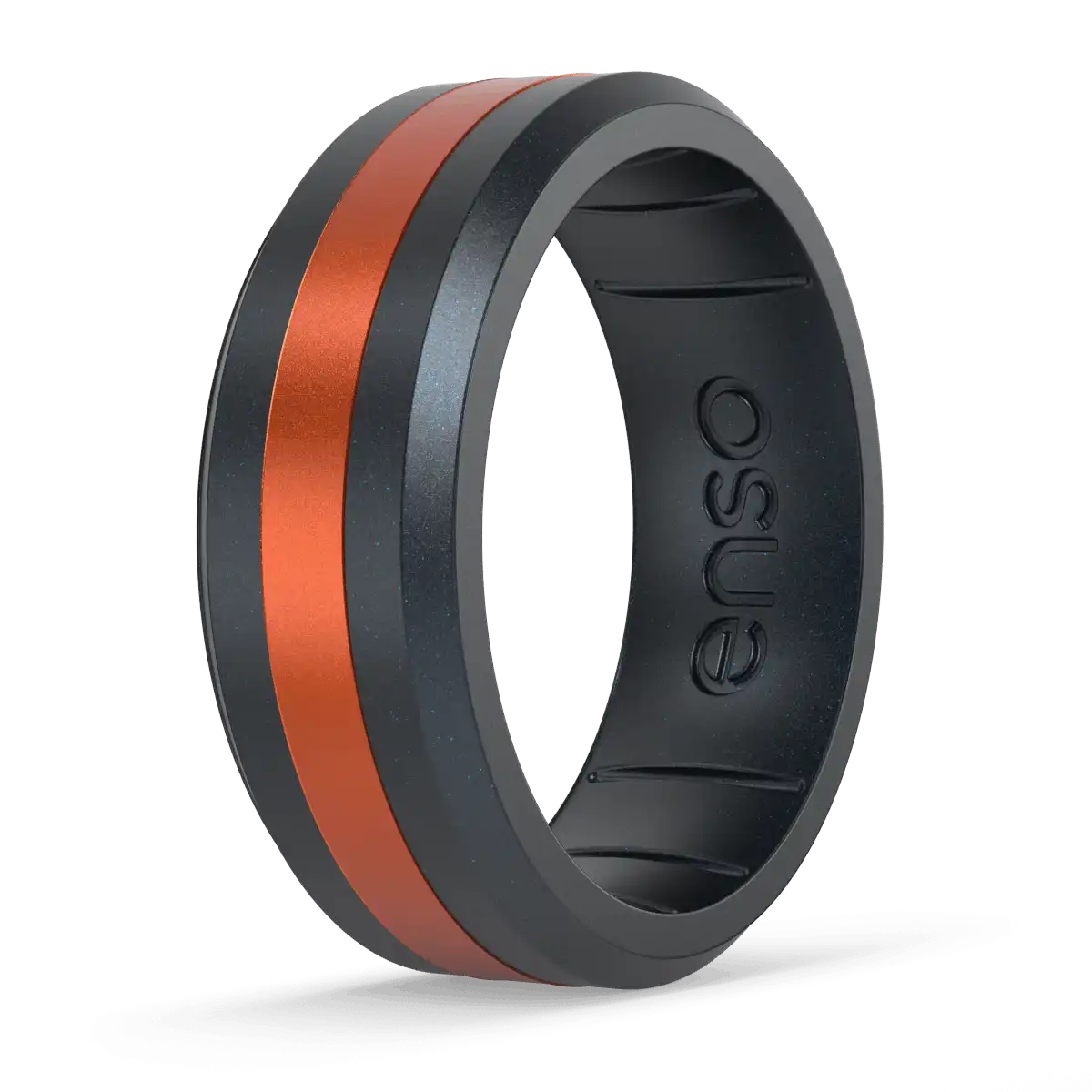 Axis Cancer Awareness Ring  - Black Pearl & Phoenix