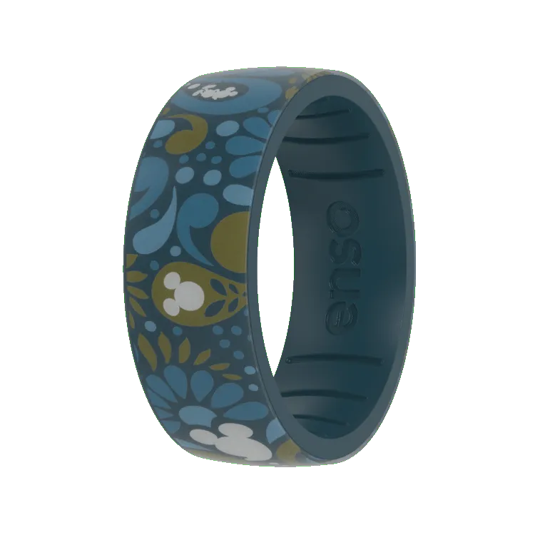 Mickey Mouse Paisley Disney Ring - Mickey Paisley