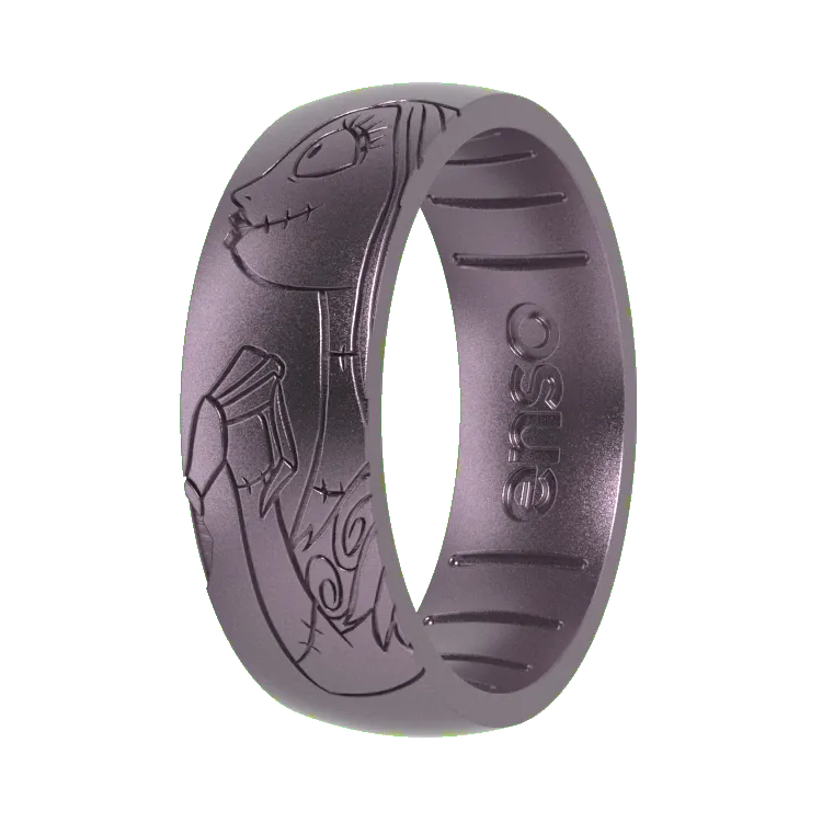 Sally Forever & Always Nightmare Before Christmas Ring - Soft Plum