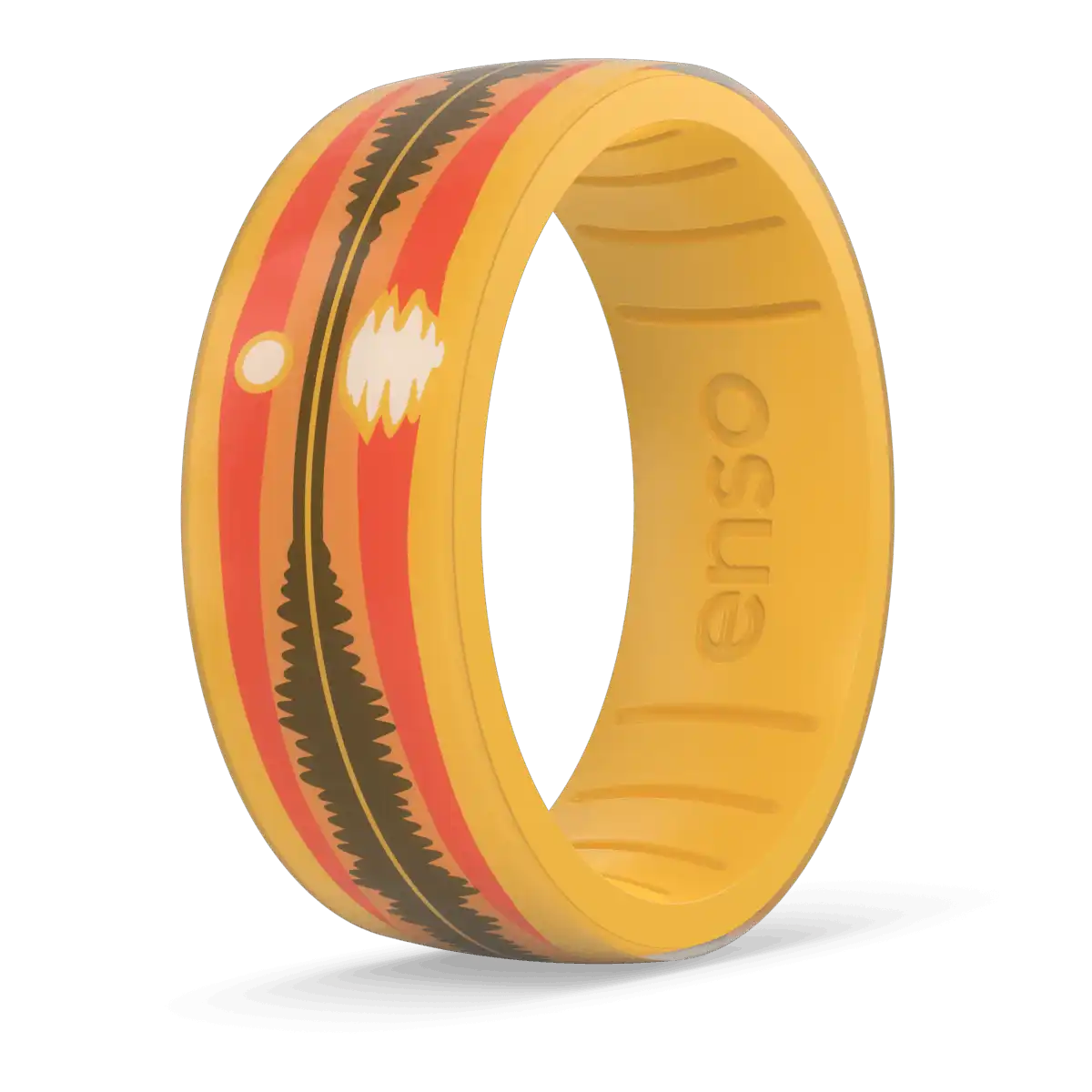 Lake Sunset by Sun, Earth, Moon Ring - Lake Sunset