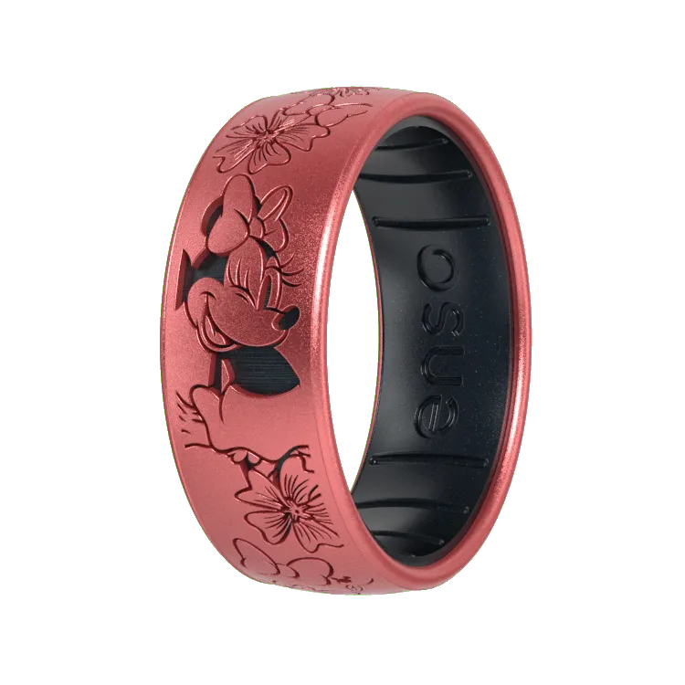 Minnie Mouse's Galentine Disney Ring - Pink Diamond