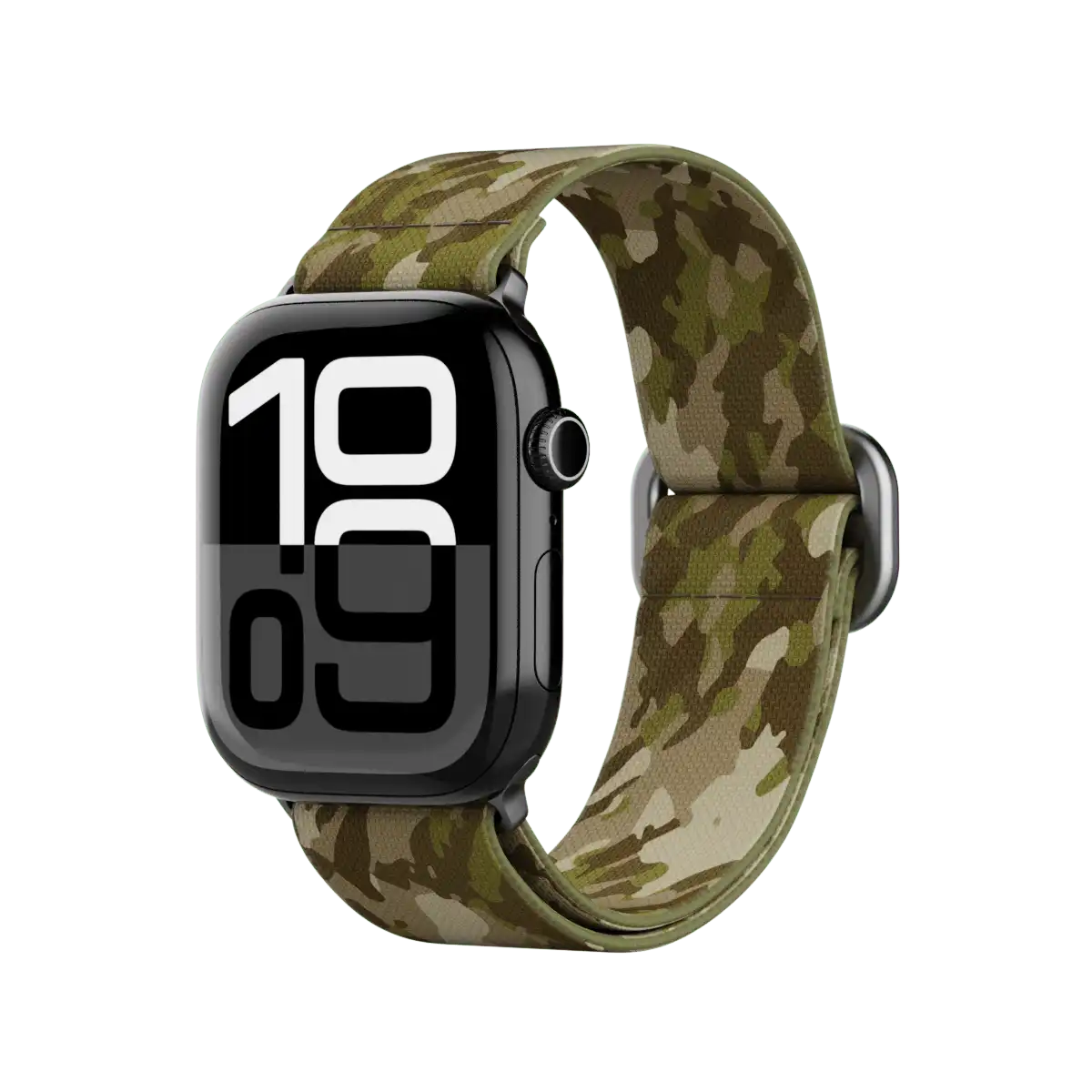 Solo Loop Apple Watch Band - Desert Camo