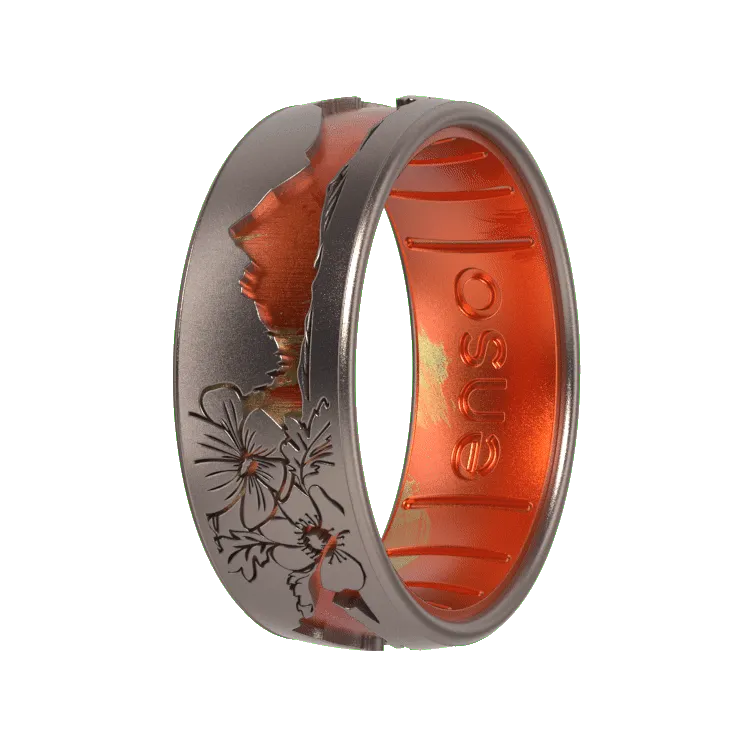 Blooming Peaks Ring - Wild Rose