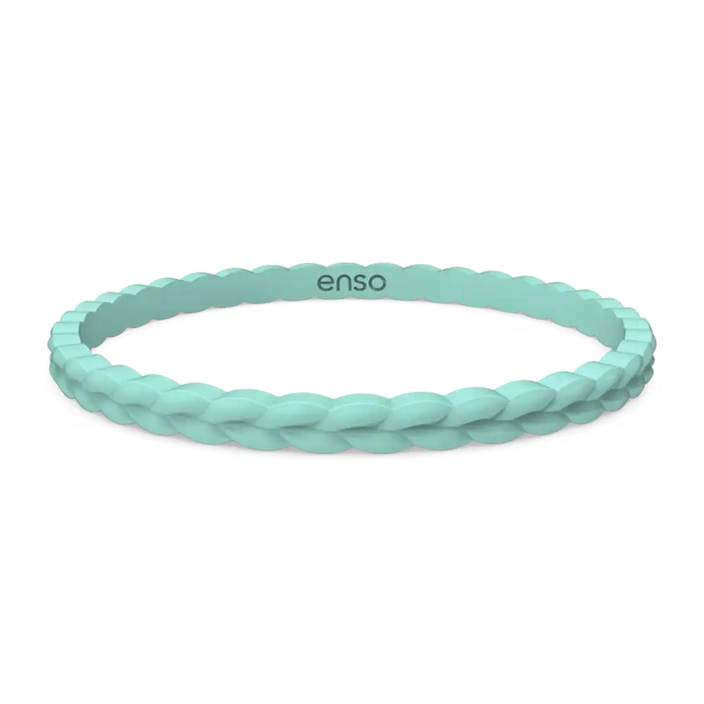 Weave Bracelet - Turquoise