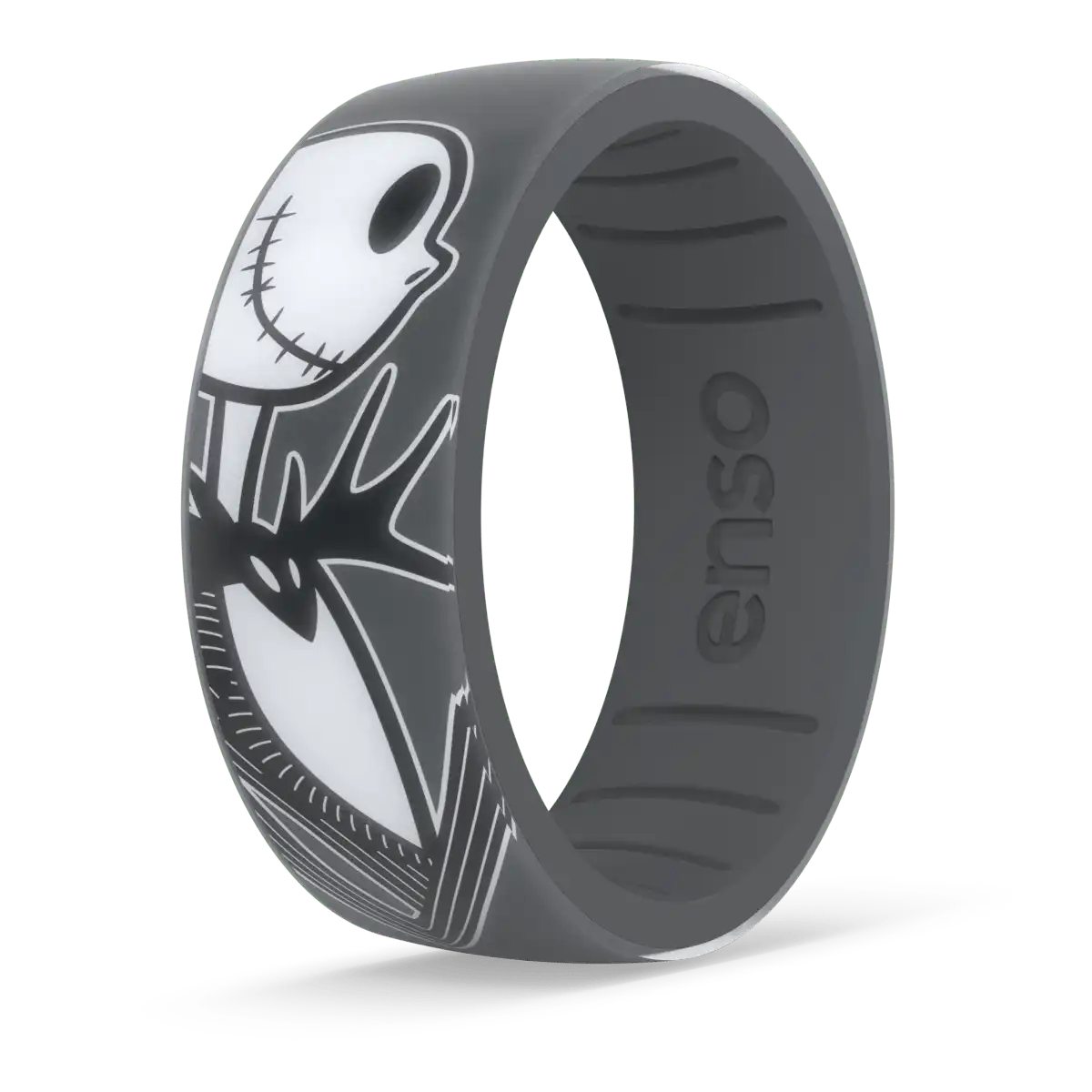Jack Nightmare Before Christmas Ring - Graphite