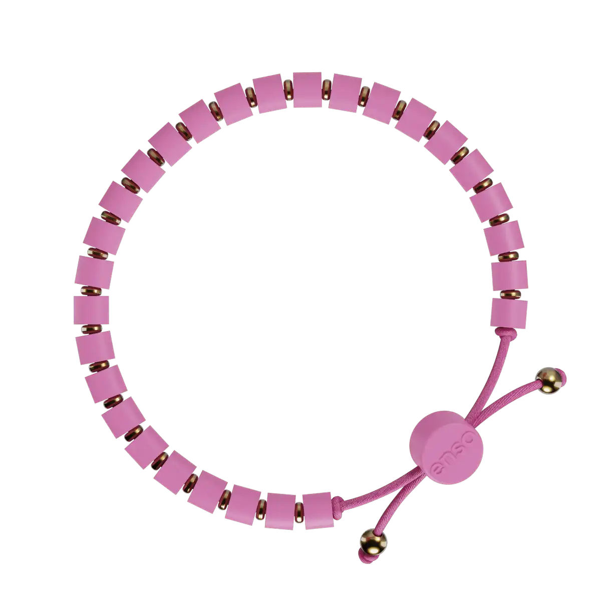 Heishi Slider Bracelet - Blossom & Gold