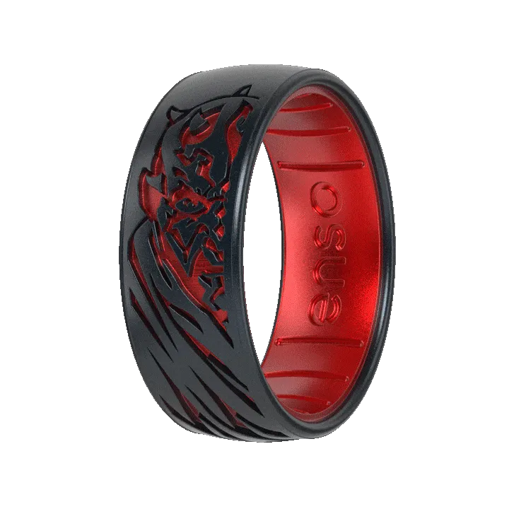 Darth Maul™ Star Wars™ Ring - Black Pearl