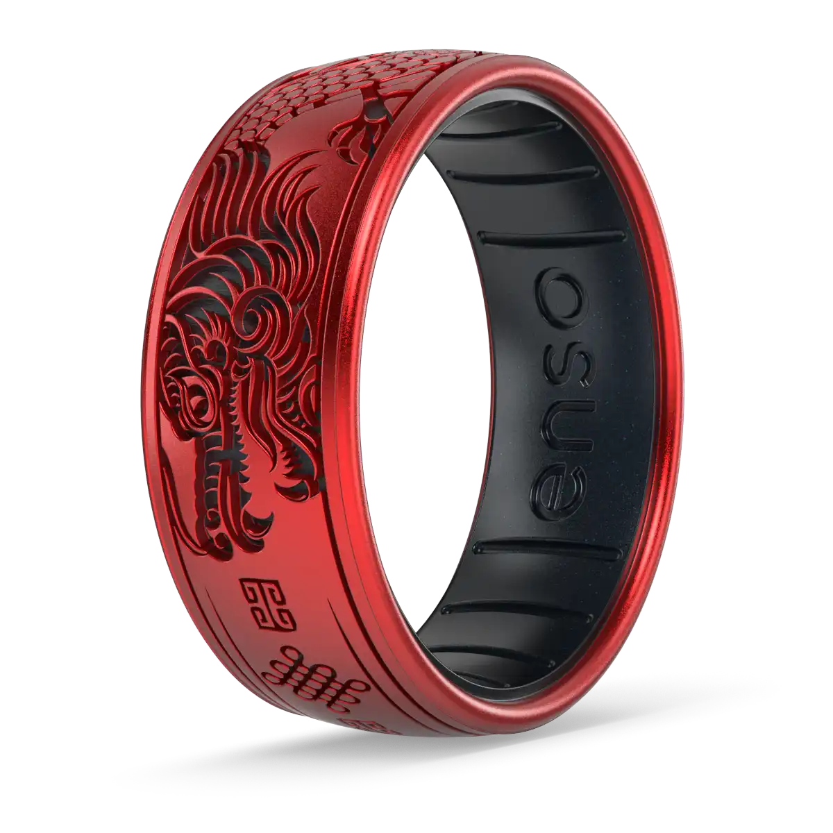 Year of the Dragon Ring - Ruby