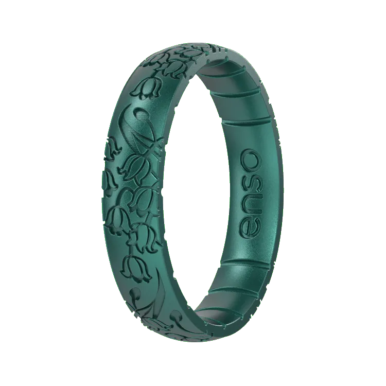 May Birth Flower Ring