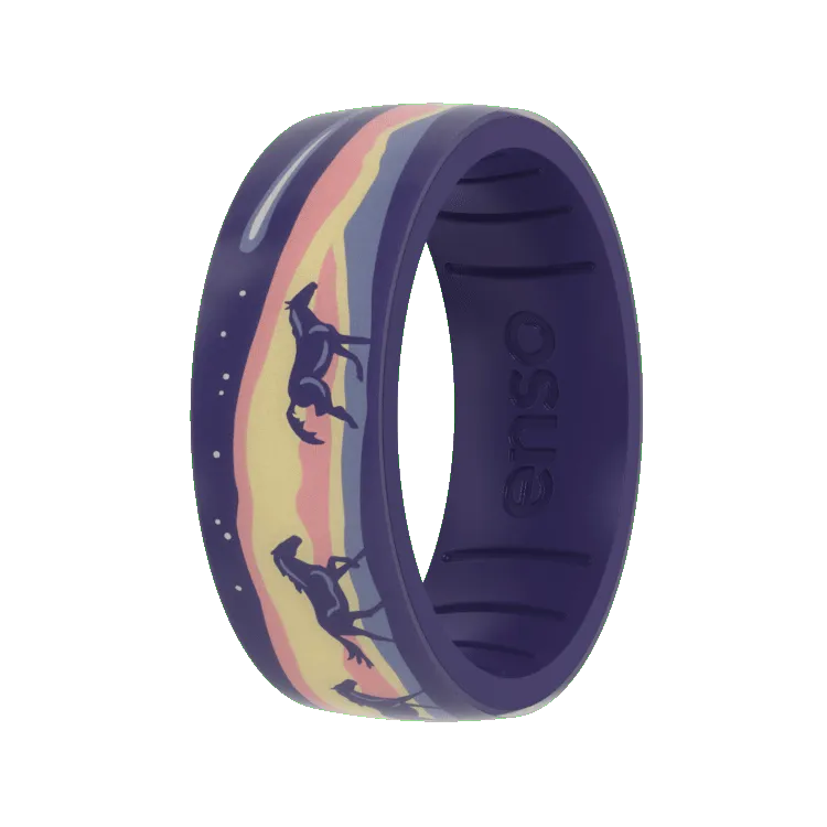 Night Sky by Sun, Earth, Moon Ring - Night Sky