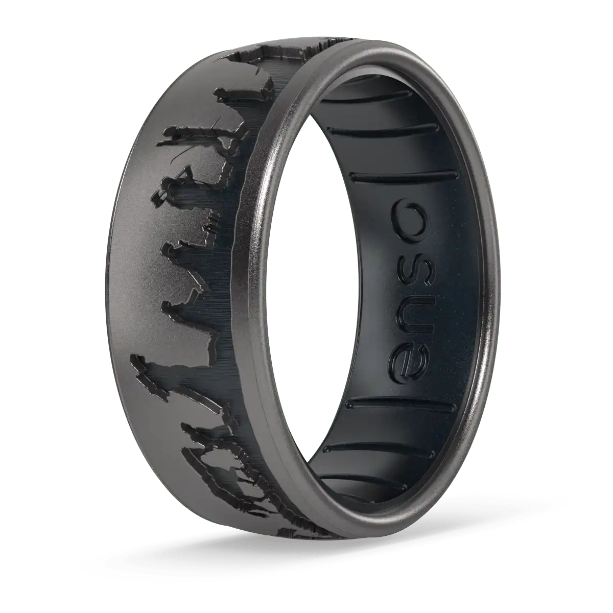 The Fellowship The Lord of the Rings Ring - Platinum