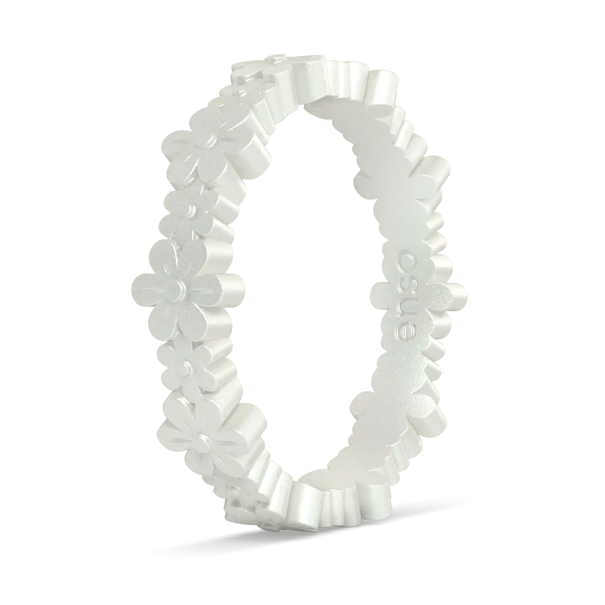Daisy Ring - Metallic Pearl