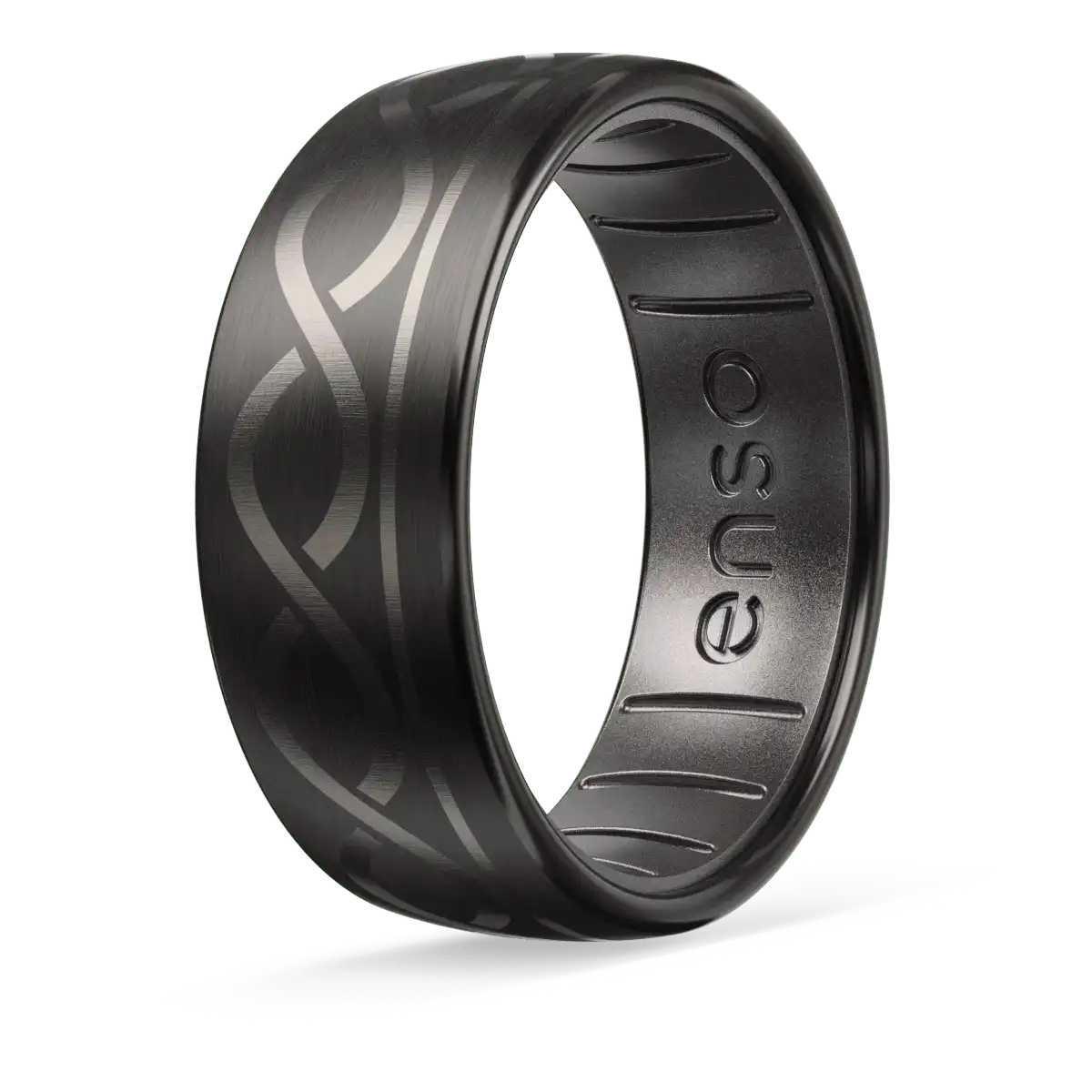 Aragorn's Devotion The Lord of the Rings Metal Hybrid Ring - Silver