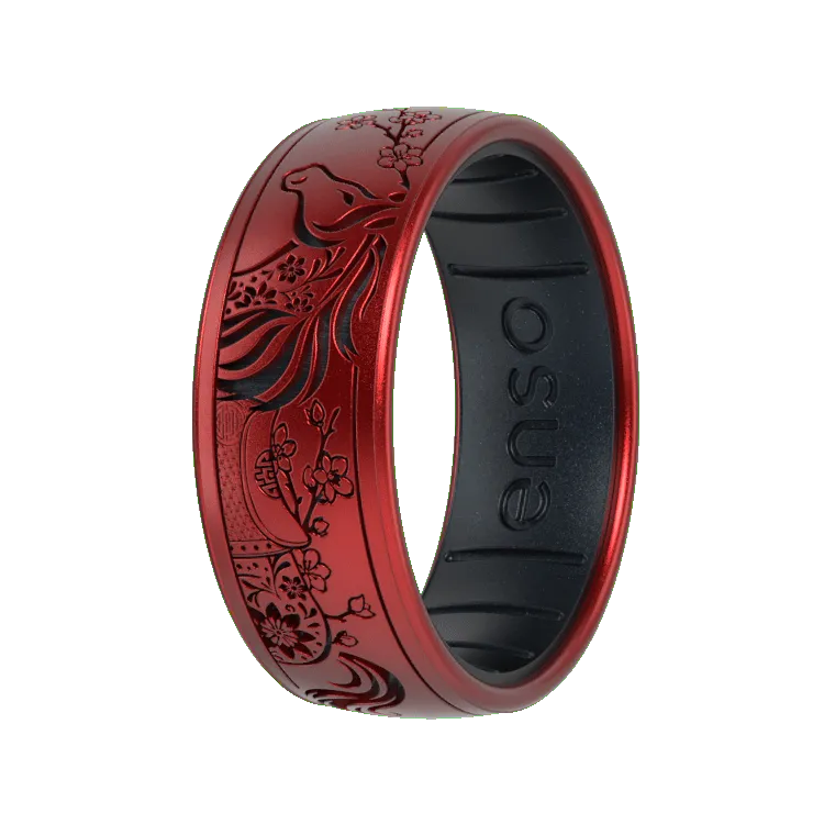 Year of the Horse Ring - Ruby