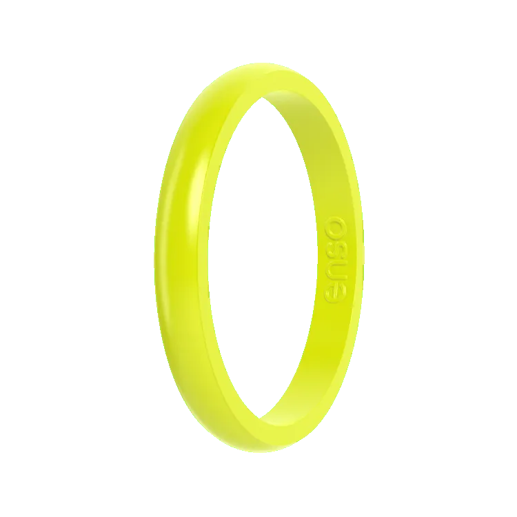 Stackable Ring - Highlighter