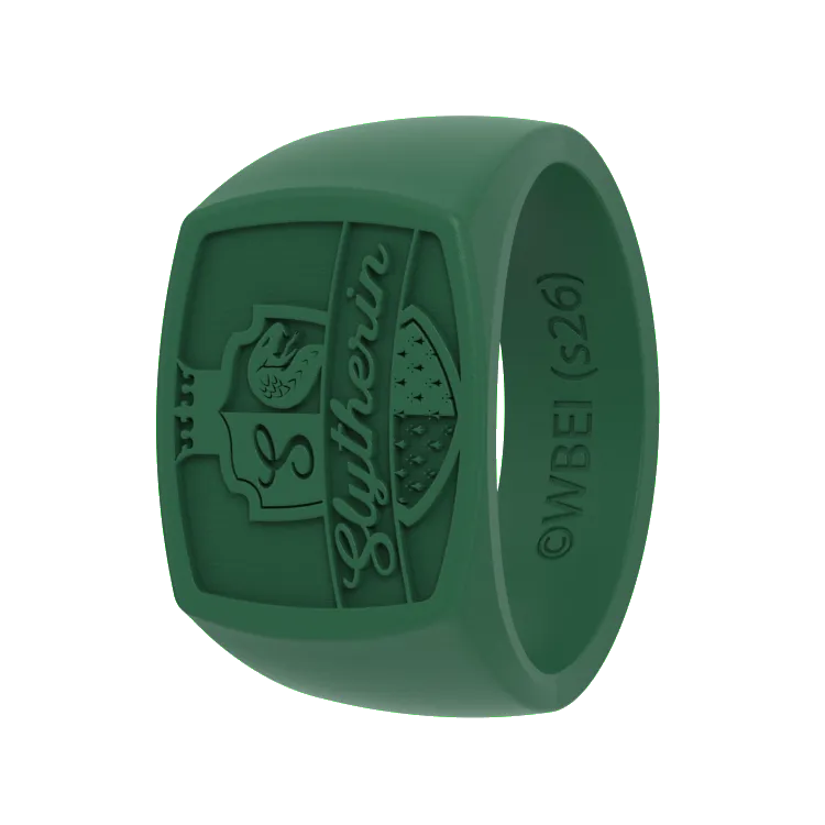 Slytherin Harry Potter Grand Signet Ring - Spruce