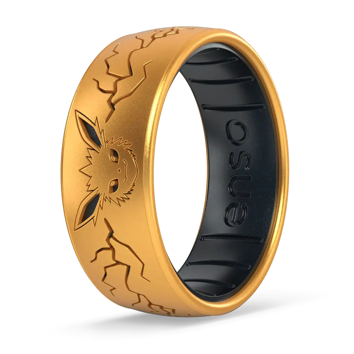 Jolteon Pokémon Ring - Gold
