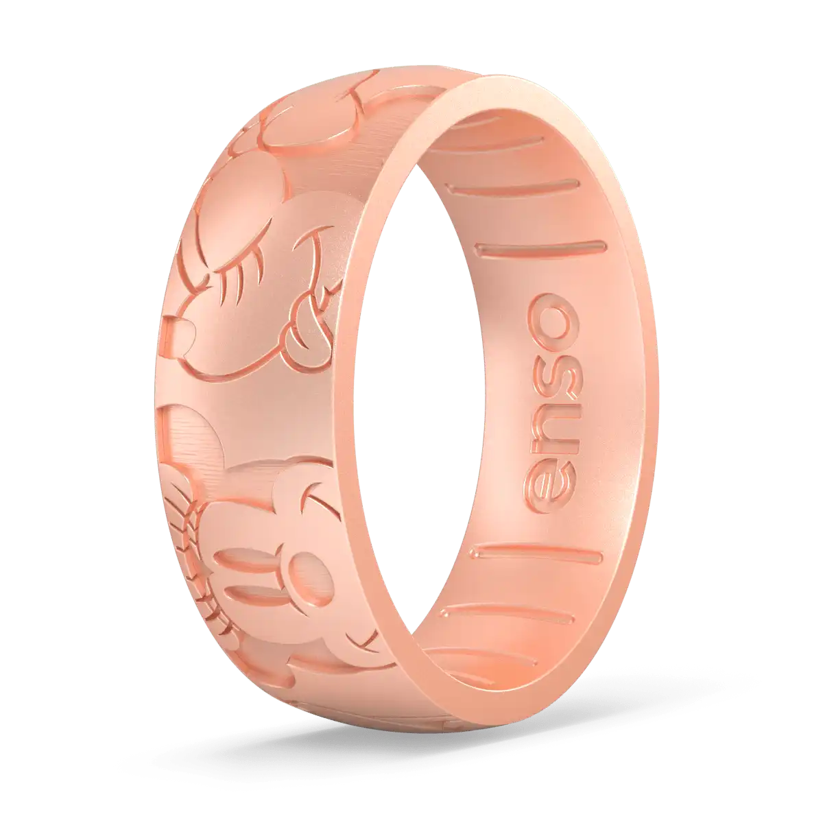 Minnie Mouse Emotion Disney Ring - Rose Gold